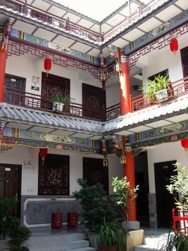 Dali Four Season Flower Inn 大理市 エクステリア 写真