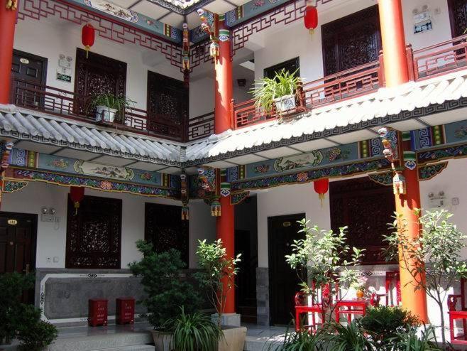 Dali Four Season Flower Inn 大理市 エクステリア 写真